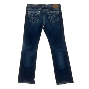 Big Star Women's Jeans Size 32 Regular Remy Boot Low Rise Fit 31.5 Inseam